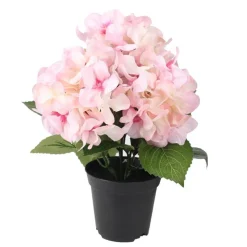 Best FLOURISH Hortensia artificiel en pot