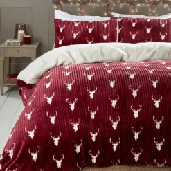 Best HOME COLLECTION CHRISTMAS Housse de couette 200x200+2 taie