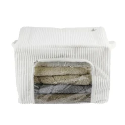 Sale SIMPLY Housse de rangement cotelee m