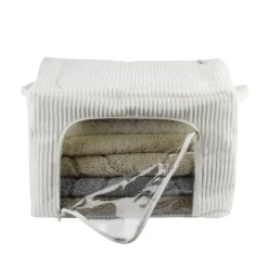 Sale SIMPLY Housse de rangement cotelee m