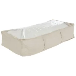 Discount FIVE Housse de rangement sous lit bge