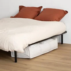 Discount FIVE Housse de rangement sous lit bge
