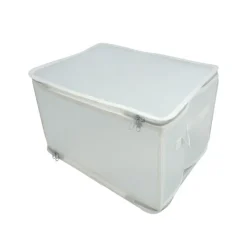 Hot HOME ESSENTIALS Housse rangement 30x40x25cm