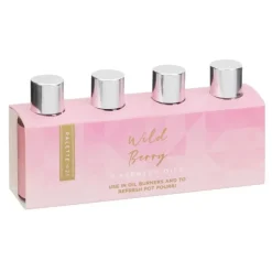 Outlet Huile parfumee baie sauvage x4