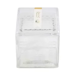 Clearance SECRET FOREST Jar en verre maison pain d'epice