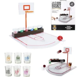 Online Jeu a boire basket x6 verres
