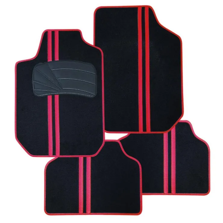 Best SODIFAC Jeu de 4 tapis moquette modena