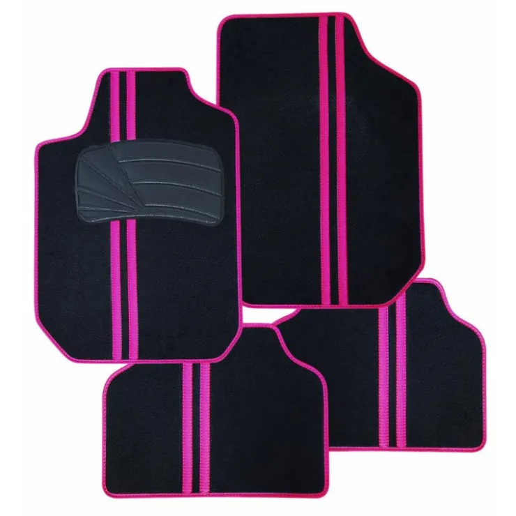 Best SODIFAC Jeu de 4 tapis moquette modena