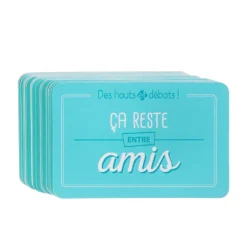 Jeu de cartes debat soiree speci