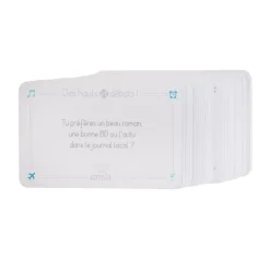 Jeu de cartes debat soiree speci