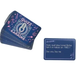 Outlet Jeu de cartes theme karaoke x60
