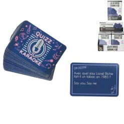 Outlet Jeu de cartes theme karaoke x60