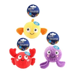New OCEAN ADVENTURES Jouet animal marin pour chien