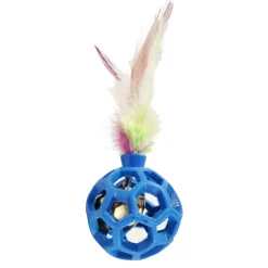 New KITTYKINS Jouet pour chat balle clochette