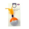 New KITTYKINS Jouet pour chat boule a plume
