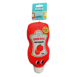 New FOODIES Jouet pour chien sauce