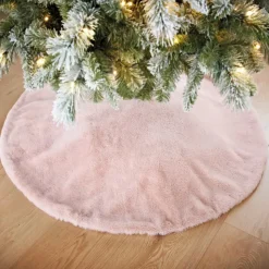 Best Jupe de sapin en polyester blush