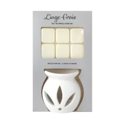 New Kit brule parfum cire