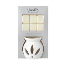 New Kit brule parfum cire