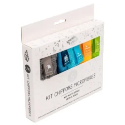 Online SPARKLE & SHINE Kit chiffons microfibres x5 30
