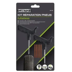 Outlet CUSTO TOOLS Kit de reparation de pneu