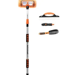 CAR ESSENTIALS Kit nettoyage auto telescopique
