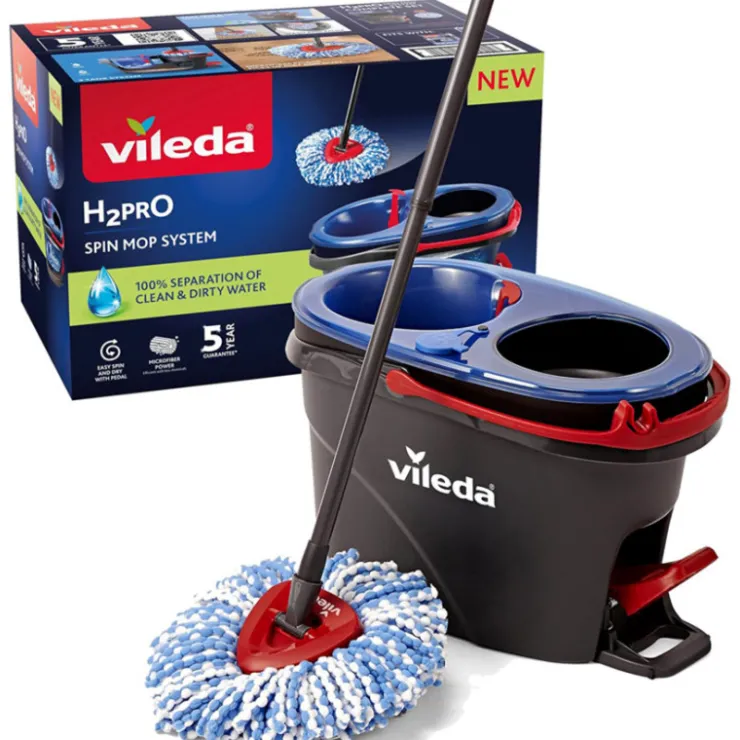 Best Kit vileda h2pro spin mop