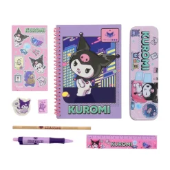 Clearance KUROMI set papeterie