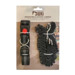 Clearance MON AMI LUKI Laisse mains libres extensible