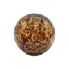 Hot TROPICAL PARADISE Lampe boule led ecailles marron