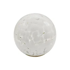 Outlet PURE HARMONY Lampe boule led ecailles blanc