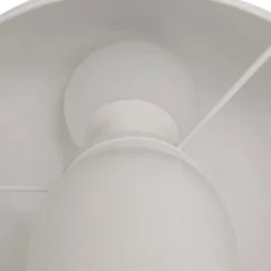 Outlet Lampe champignon blanc