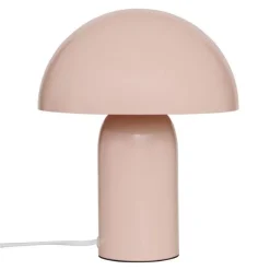 Lampe champignon rose