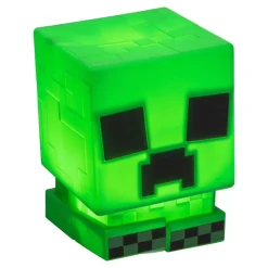 Lampe creeper silicone rechargea