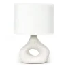 Clearance THE LIGHTING CO Lampe donut creme