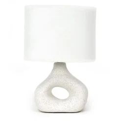 Clearance THE LIGHTING CO Lampe donut creme