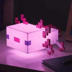 Best Lampe minecraft axolotl