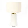 Online THE LIGHTING CO Lampe nervuree ceramique