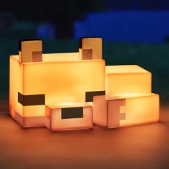 Outlet Lampe renard minecraft