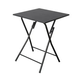 Outlet SPACEWAYS Large table pliante noir