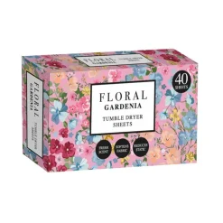 Online FLORAL Lingettes seche linge gardenia
