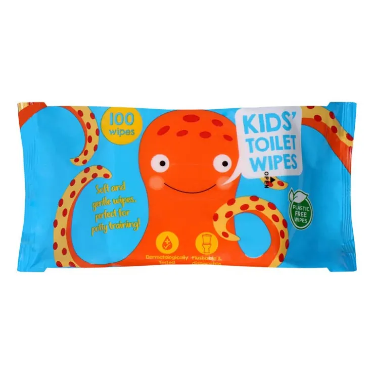 Online BABY BEAR Lingettes wc enfant x100