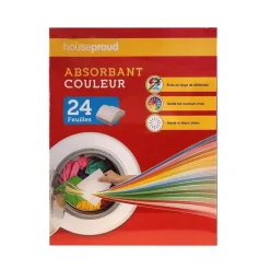 HOUSE PROUD Lingettes x24 absorbant