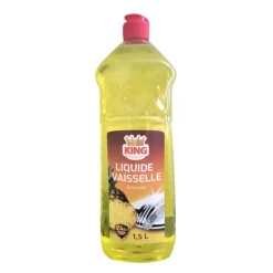 Hot KING Liquide vaisselle 1.5l ananas