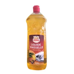 KING Liquide vaisselle 1.5l mandarine