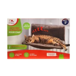 KITTYKINS Lit de radiateur pour chat
