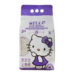 Hot HELLO KITTY Litiere agglomerante lavande