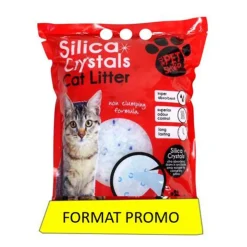 Best PETSHOP Litiere silice micro cristaux 5l