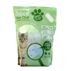 New PETSHOP Litiere silice parfum aloe vera