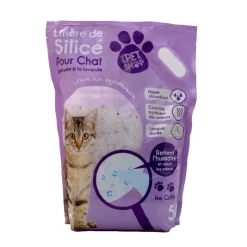 New PETSHOP Litiere silice parfum lavande 5l